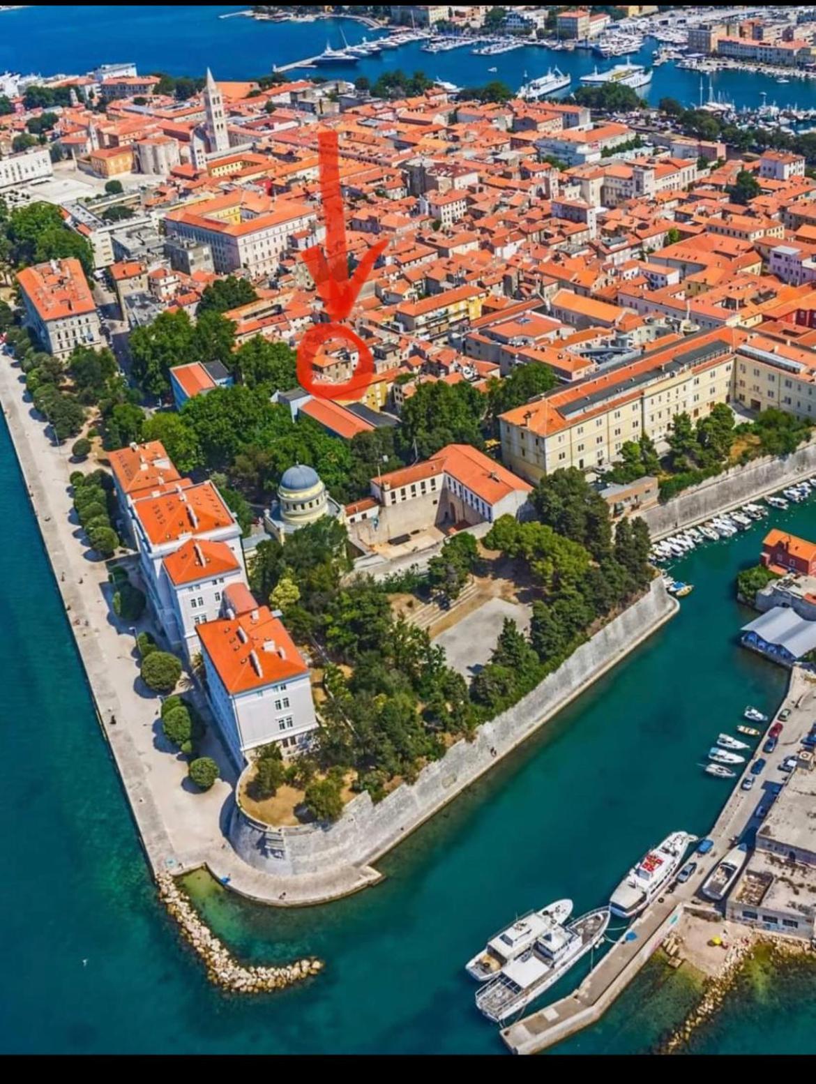 Apartment Dream Zadar Ngoại thất bức ảnh